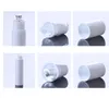 Bouteilles de pulvérisation blanches vides de 5ML/10ML, pompe à Lotion sans air, bouteille de crème, emballage d'échantillon cosmétique, Pot SN5259
