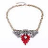 marquise necklace