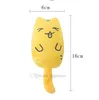 Catnip Toys for Indoor Cats Cat Chew Toys Bite Resistant Teeth Interactive Kitten Plaything Filled Cartoon Plush Toy Kitty Gifts Wholesale H12