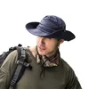 Basker hirigin boonie hink hatt 2022 fiske mössa vandring jakt grim safari sommar män sol utomhus fällande fiskare hatberets2919