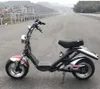 Prince Retro 2 Big Wheels Motoriserad Scooter för vuxna med Seat Electric Phat Scooter Support Customization