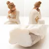 Nordic Style Love Family Figurines Resin Miniacture Mamma Dad och Barn Hem Dekoration Tillbehör Happy Time Christmas Gifts 210924