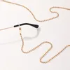 Kvinnor Mode Spectacle Chain Gold Eyeglasses Kedjor Solglasögon Halsband Glasögon Retainer Tillbehör
