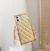 Fashion designer phone cases for iphone13 12 11pro max luxury leather iphone7 8plus xr xs
