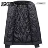 Ursporttech 캐주얼 재킷 남자 가을 겨울 군대 재킷 S 코트 겉옷 의류 면화 파카 윈드 브레이커 3XL 211126