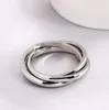 Fidget Rings for Anxiety Jewelry Anello Spinner in acciaio inossidabile Anti-Ansia Spinning Moon Star Cool Stress Relieveing uomo e donna