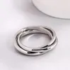 Fidget Rings for Anxiety bijoux Acier inoxydable Spinner Ring Anti-Anxiety Spinning Moon Star Cool Stress Relieveing man and women