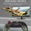 Switch Pro Controller per console Supporto per gamepad wireless NFC Funzione Turbo Controller di gioco con vibrazione Joystick