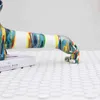 Art couleur dessin animé teckel chien résine artisanat animal moderne créatif maison chambre décoration salon cadeau 211101