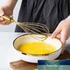 1Pcs Oro Acciaio inossidabile Frullino per le uova Sbattitore per le uova Frullino per le uova Strumento per la cottura della torta Set per la cottura Utensili per le uova per la casa Accessori per la cucina per il prezzo di fabbrica Design esperto Qualità