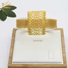 Biżuteria Luksusowa Łańcuch Naszyjnik Afryki Zestaw Biżuterii 24K Dubai Gold Color Indian Arab Collection Set Sets Kolczyk Dla Kobiet H1022