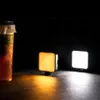 照明ビデオライブストリームライト2500K-6500K LEDランプのスマートフォンタブレットノートパソコンノートブックミニVLOG Fill Light for selfie