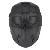 Paintball extérieur tir équipement de protection du visage tactique masque de cosplay Halloween rapide avec base NVG NO03-331