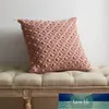 Soft Cushion Cover 45x45cm Mustard Yellow Pink Beige Grey Pillow Cover Knit Home decoration Square Pillow Case For sofa Bed Factory price expert design Quality
