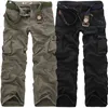LIFENWENNA Cargo Pants Men Cool Camouflage Autumn Cotton Casual Men Trousers Comfortable Camo Mens Military Pocket Tooling Pants 210528