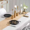 Special PVC Bamboos dukduk Dinning bord löpare isolering pad el heminredning dekor kök tillbehör dekoration 211117