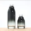 収納ボトルジャー50ピース/ロット40ml 100ml 120ml 50g化粧品セットスプレーインナーストッパートナーボトルプレスエッセンスローションクリームガラスサブ -