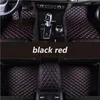 The AUDI TT Q8 RS5 RS7 RS6 RS4 RS3 Rcar floor mat waterproof pad leather material is odorless and non-toxici