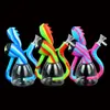 5.0 '' Squid Water Glass Hookah Roker Accessoires Olie Rig Bong Pipe Kleurrijke Draagbare Tool Tabak Bubbler Pipes