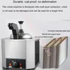 220v Stainless steel Chocolate sauce warmer Hot Cheese Soy Sauce Filling Spread Machine Filling Machine hand press Butter Sauce