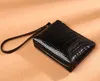 Retro vrouwen munt portemonnee PU lederen klein meisje draagtas muntstuk geld kaarthouder tas geschenk kinderen clutch sleutel coin kaart portemonnee