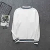 Otoño de alta calidad jersey estilo japonés estudiantes uniforme escolar con cuello en v niñas mujeres suéter uniformes de manga larga 210427