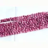 Rabatt högkvalitativ naturlig äkta rosa turmalin Nugget Loose Beads Form 5-6mm Fit smycken 03683276N