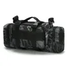 전술 가방 스포츠 가방 800D 방수 옥스포드 군사 허리 팩 몰리 야외 파우치 허리 가방 물건 자루 캠핑 하이킹을위한 내구성있는 배낭