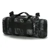 3P Tactical Duffle Marsupi Camo MOLLE Zaino d'assalto Multifunzione Outdoor di grande capacità Borse a tracolla Porta telefono Tasca piccola EDC per escursionismo in campeggio