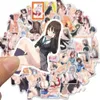 10/30/50PCS Anime Hentai Sexy Pinup Bunny Girl Waifu Decal Stickers Suitcase Laptop Car Truck Waterproof Car Sticker Toys Gift Car