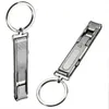 Key Ring Ultra Tunn Nail Clipper Pedicure Manicure Care Tool Light Weight Skärande kompakt skärare