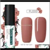 Salon Health & Beautyfour Lily Matte Top Coat Polish Pure Color Soak Off Uv Gel Manicure Series Semi Permanent 5Ml Nail Art Varnish Drop Del