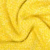 2022 Весенние длинные рукава Питер Пан вырезы с желтым кардиган