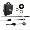 Startseite Uhren Diy Quarzuhrwerk Kit Schwarz Uhr Zubehör Spindelmechanismus Reparatur mit Zeigersätzen Schaftlänge 13 Best DAP179