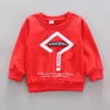 Wiosna Jesień Baby Modne Ubrania Dla Dzieci Chłopcy Dziewczęta T Shirt Spodnie 2 sztuk / Zestawy Dzieci Odzież Niemowlęta Toddler Bawełna Sportswear 211224