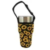 Drinkware Handle 30oz Tumbler Carrier Holder Pouch Neoprene Insulated Sleeve bags Case For Coffee Cup Water Bottle with Carrying Handle