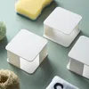 Organização de armazenamento de cozinha prateleiras de drenagem duráveis ​​para bancadas toalhas de pano pano esponja TS3 Scouring Pad Pad Wall