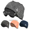 Inverno Ciclismo Cap à prova de vento Esqui térmico Running Chapéu Masculino Capacete de Motocicleta Liner Balaclava Mulheres MTB Bike Headwear Acessórios