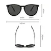 Classic Erika Sunglasses Women Brand Designer Mirror Cat Eye Sunglass Star Style Protection Sun Glasses UV400