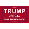 Bandera de Trump 2024 Bandera de elección Bandera de Donald Trump Mantener a Estados Unidos grande de nuevo Banderas de Ivanka Trump 150 * 90 cm 3x5ft 722 V2