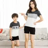 Lovers Suit T Shirt Family Matching Outfits Mother Father Kids Girl Boys Shirts Clothes Mom Dad Son Look Clothing 210429
