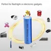 2021 18650 litiumjon laddningsbart batteri 30000mAh 37V batterier för LED -ficklampa elektroniska gadgets7592088