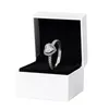 Anelli da donna di design di lusso in argento sterling 925 con diamanti CZ Fine Jewelry Fit Pandora Stile europeo americano Amante Fidanzamento Anniversario Regalo di nozze con scatola