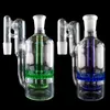 Hookahs Classical Ash Catcher 14mm 18mm 18.8mm 14.4mm with Showerhead Dropdown Recycler Glass ashcatcher Smoking Water Pipes smoke accessory