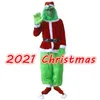 groen santa-kostuum