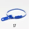 Bracelet à fermeture éclair Anti-Stress jouet pour enfants fête 19cm 5mm largeur autisme main sensorielle anti-Stress jouets