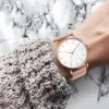 2021 Ultrathin Rose Gold Watch Minimalist Mesh Women Watch femmal Watches Watch8104836