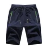 Männliche Jogginghose Quick Dry Beach Shorts Herren Sommer Casual Shorts gestrickt S Großer Sportstrand 210716