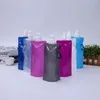 480 ml durable polymère pliable sac d'eau souple bouteilles portables sports de plein air voyage randonnée bouteille d'eau bouilloire en plastique JJB14392