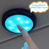 Lampada d'atmosfera a LED Controllo vocale dell'auto Luce d'atmosfera Luci di illuminazione per auto Luci d'atmosfera per la decorazione dell'auto per la guida notturna